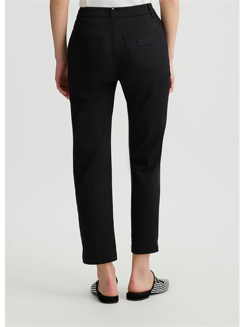 Pantaloni cropped a vita alta Liu Jo | WA5418T7144.22222